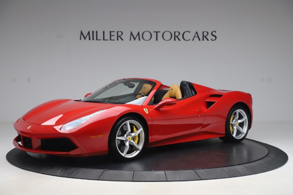 Used 2018 Ferrari 488 Spider Base for sale Sold at Maserati of Greenwich in Greenwich CT 06830 2