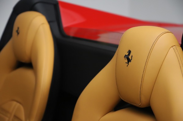 Used 2018 Ferrari 488 Spider Base for sale Sold at Maserati of Greenwich in Greenwich CT 06830 20