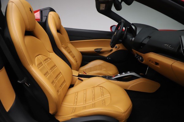 Used 2018 Ferrari 488 Spider Base for sale Sold at Maserati of Greenwich in Greenwich CT 06830 24