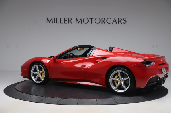 Used 2018 Ferrari 488 Spider Base for sale Sold at Maserati of Greenwich in Greenwich CT 06830 4