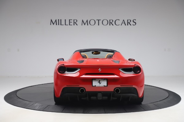 Used 2018 Ferrari 488 Spider Base for sale Sold at Maserati of Greenwich in Greenwich CT 06830 6