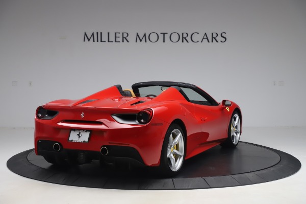 Used 2018 Ferrari 488 Spider Base for sale Sold at Maserati of Greenwich in Greenwich CT 06830 7