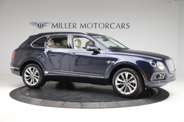 Used 2017 Bentley Bentayga W12 for sale Sold at Maserati of Greenwich in Greenwich CT 06830 10