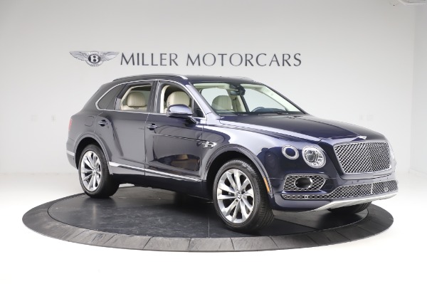 Used 2017 Bentley Bentayga W12 for sale Sold at Maserati of Greenwich in Greenwich CT 06830 11