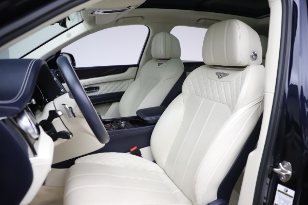 Used 2017 Bentley Bentayga W12 for sale $133,900 at Maserati of Greenwich in Greenwich CT 06830 19