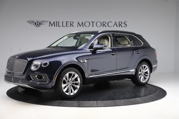 Used 2017 Bentley Bentayga W12 for sale $133,900 at Maserati of Greenwich in Greenwich CT 06830 2
