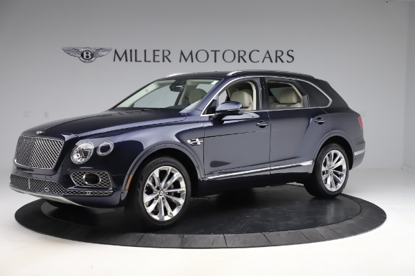 Used 2017 Bentley Bentayga W12 for sale Sold at Maserati of Greenwich in Greenwich CT 06830 2