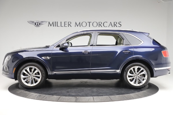 Used 2017 Bentley Bentayga W12 for sale Sold at Maserati of Greenwich in Greenwich CT 06830 3