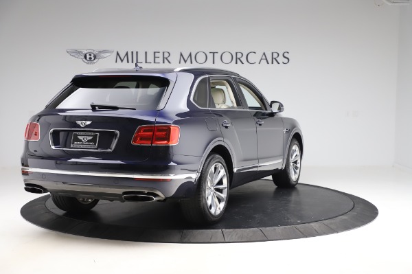 Used 2017 Bentley Bentayga W12 for sale $133,900 at Maserati of Greenwich in Greenwich CT 06830 7