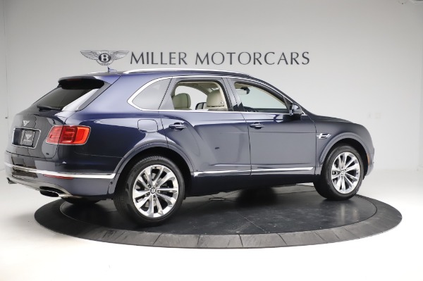 Used 2017 Bentley Bentayga W12 for sale Sold at Maserati of Greenwich in Greenwich CT 06830 8