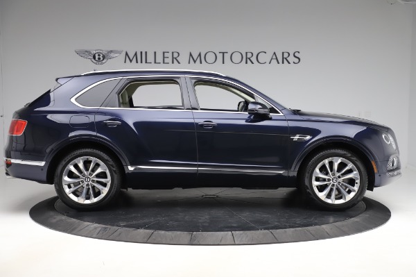 Used 2017 Bentley Bentayga W12 for sale $133,900 at Maserati of Greenwich in Greenwich CT 06830 9