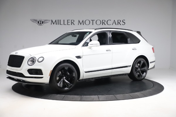 Used 2018 Bentley Bentayga Black Edition for sale Sold at Maserati of Greenwich in Greenwich CT 06830 2