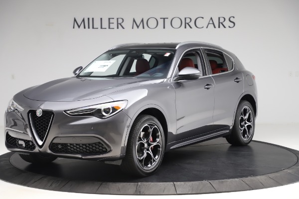 New 2020 Alfa Romeo Stelvio Ti Q4 for sale Sold at Maserati of Greenwich in Greenwich CT 06830 2