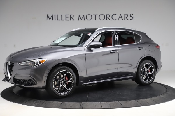 New 2020 Alfa Romeo Stelvio Ti Q4 for sale Sold at Maserati of Greenwich in Greenwich CT 06830 3