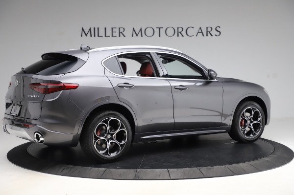 New 2020 Alfa Romeo Stelvio Ti Q4 for sale Sold at Maserati of Greenwich in Greenwich CT 06830 9