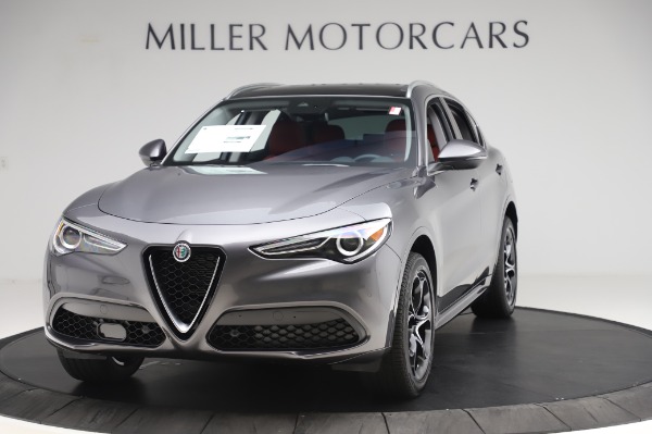 New 2020 Alfa Romeo Stelvio Ti Q4 for sale Sold at Maserati of Greenwich in Greenwich CT 06830 1