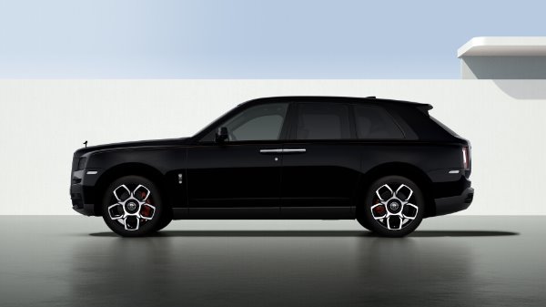 New 2021 Rolls-Royce Cullinan Black Badge for sale Sold at Maserati of Greenwich in Greenwich CT 06830 3