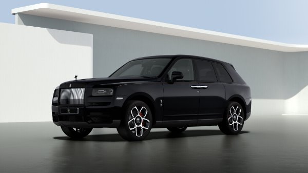 New 2021 Rolls-Royce Cullinan Black Badge for sale Sold at Maserati of Greenwich in Greenwich CT 06830 1