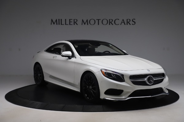 Used 2015 Mercedes-Benz S-Class S 550 4MATIC for sale Sold at Maserati of Greenwich in Greenwich CT 06830 11