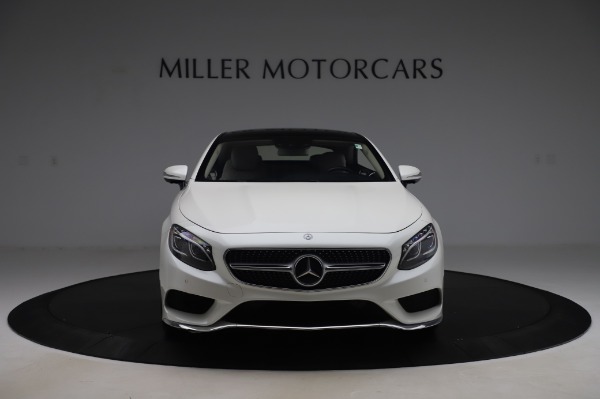 Used 2015 Mercedes-Benz S-Class S 550 4MATIC for sale Sold at Maserati of Greenwich in Greenwich CT 06830 12