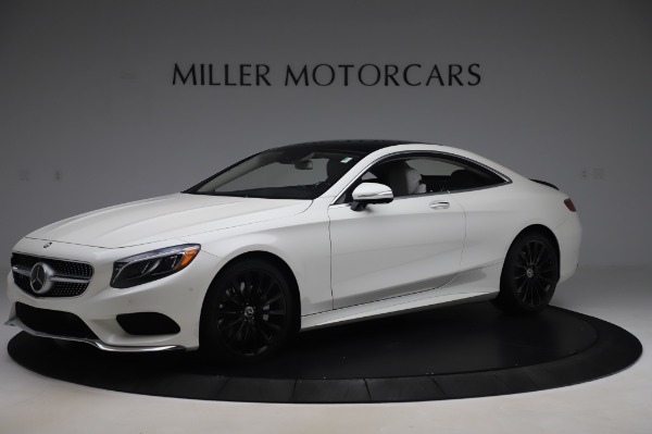 Used 2015 Mercedes-Benz S-Class S 550 4MATIC for sale Sold at Maserati of Greenwich in Greenwich CT 06830 2