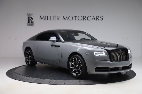 Used 2017 Rolls-Royce Wraith Black Badge for sale Sold at Maserati of Greenwich in Greenwich CT 06830 10