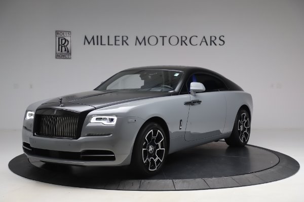 Used 2017 Rolls-Royce Wraith Black Badge for sale Sold at Maserati of Greenwich in Greenwich CT 06830 3