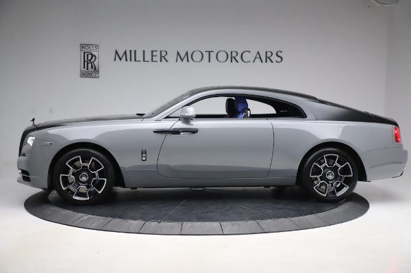 Used 2017 Rolls-Royce Wraith Black Badge for sale Sold at Maserati of Greenwich in Greenwich CT 06830 4