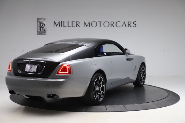 Used 2017 Rolls-Royce Wraith Black Badge for sale Sold at Maserati of Greenwich in Greenwich CT 06830 7