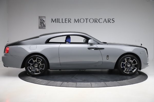 Used 2017 Rolls-Royce Wraith Black Badge for sale Sold at Maserati of Greenwich in Greenwich CT 06830 8