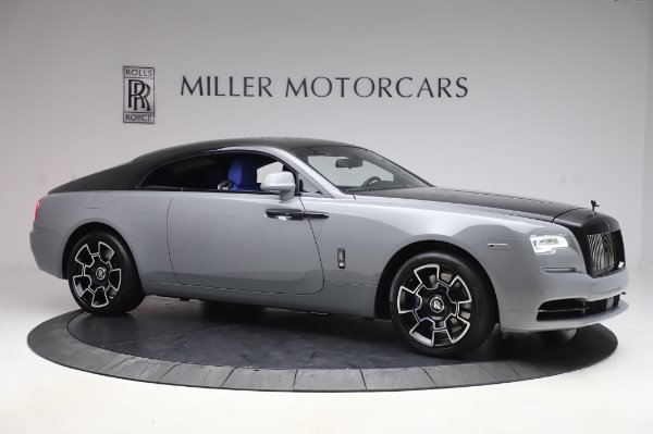 Used 2017 Rolls-Royce Wraith Black Badge for sale Sold at Maserati of Greenwich in Greenwich CT 06830 9