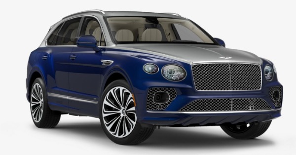 New 2021 Bentley Bentayga V8 First Edition for sale Sold at Maserati of Greenwich in Greenwich CT 06830 1