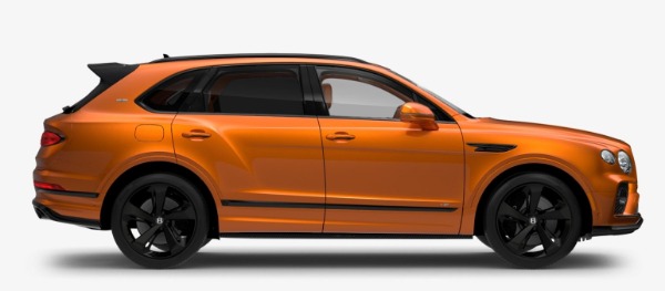New 2021 Bentley Bentayga V8 First Edition for sale $260,360 at Maserati of Greenwich in Greenwich CT 06830 2
