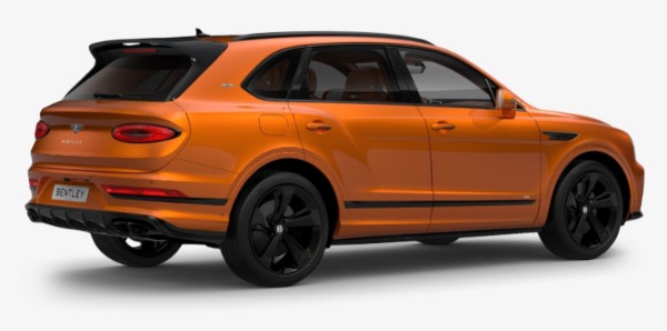 New 2021 Bentley Bentayga V8 First Edition for sale $260,360 at Maserati of Greenwich in Greenwich CT 06830 3