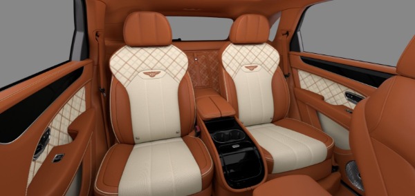 New 2021 Bentley Bentayga V8 First Edition for sale $260,360 at Maserati of Greenwich in Greenwich CT 06830 8