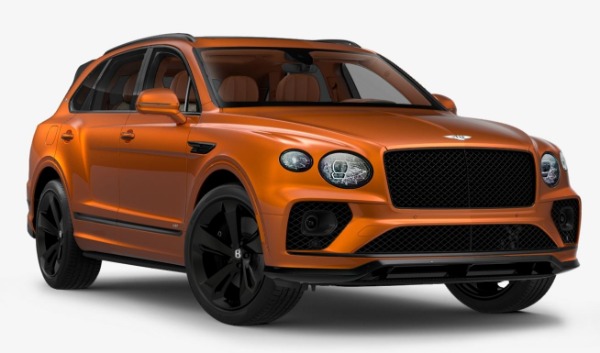 New 2021 Bentley Bentayga V8 First Edition for sale $260,360 at Maserati of Greenwich in Greenwich CT 06830 1