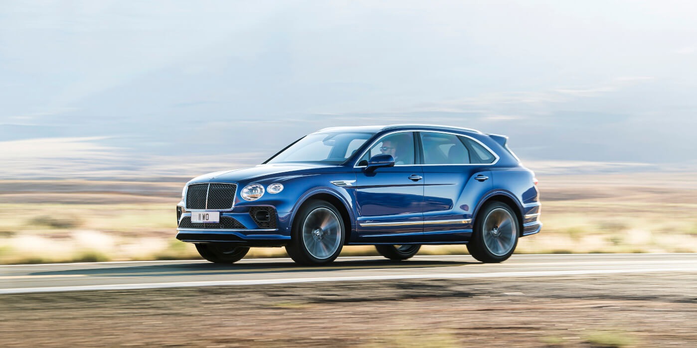 New 2021 Bentley Bentayga Speed for sale Sold at Maserati of Greenwich in Greenwich CT 06830 1