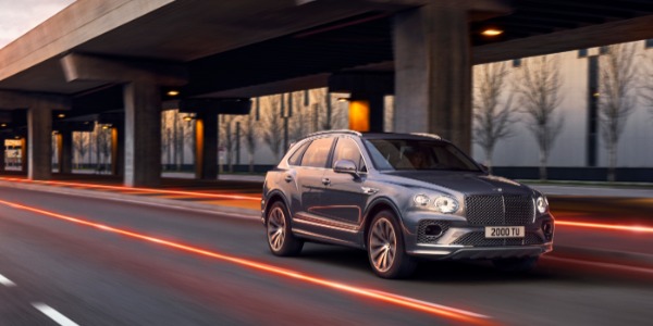 New 2021 Bentley Bentayga V8 for sale Call for price at Maserati of Greenwich in Greenwich CT 06830 2