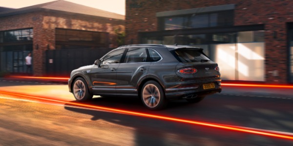 New 2021 Bentley Bentayga V8 for sale Call for price at Maserati of Greenwich in Greenwich CT 06830 3