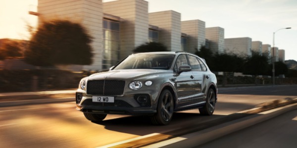 New 2021 Bentley Bentayga V8 for sale Call for price at Maserati of Greenwich in Greenwich CT 06830 1