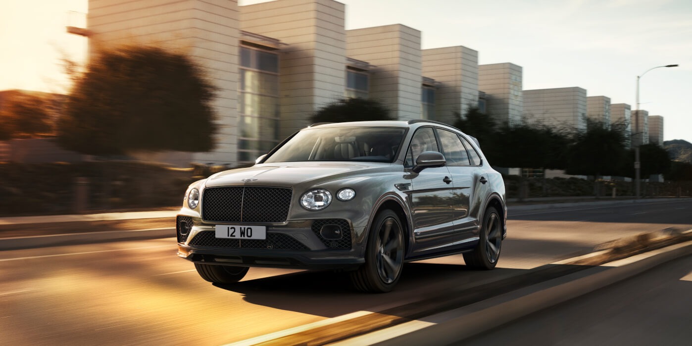 New 2021 Bentley Bentayga V8 for sale Call for price at Maserati of Greenwich in Greenwich CT 06830 1