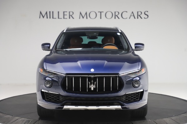 New 2020 Maserati Levante Q4 GranLusso for sale Sold at Maserati of Greenwich in Greenwich CT 06830 12