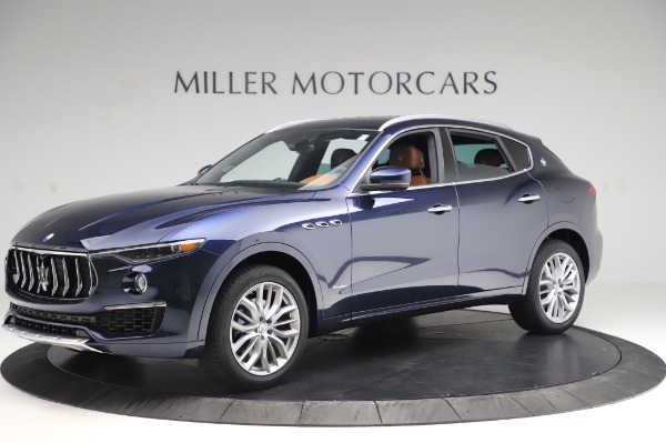 New 2020 Maserati Levante Q4 GranLusso for sale Sold at Maserati of Greenwich in Greenwich CT 06830 2