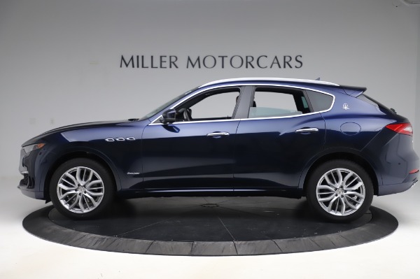 New 2020 Maserati Levante Q4 GranLusso for sale Sold at Maserati of Greenwich in Greenwich CT 06830 3