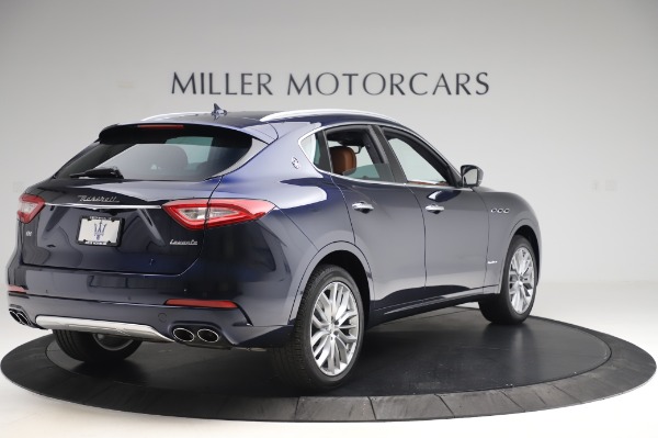 New 2020 Maserati Levante Q4 GranLusso for sale Sold at Maserati of Greenwich in Greenwich CT 06830 7