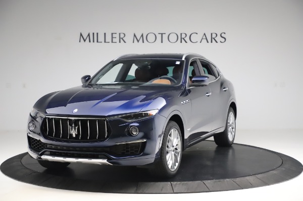 New 2020 Maserati Levante Q4 GranLusso for sale Sold at Maserati of Greenwich in Greenwich CT 06830 1