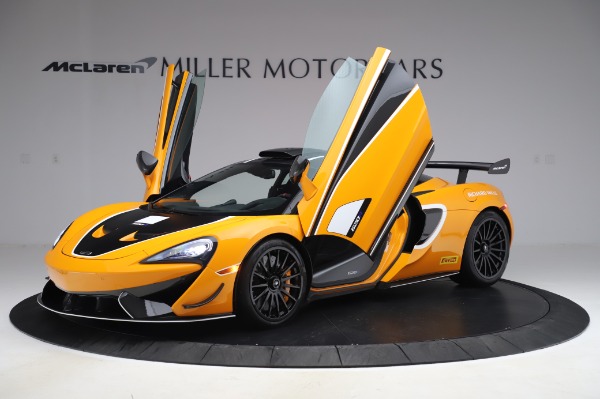 New 2020 McLaren 620R for sale Sold at Maserati of Greenwich in Greenwich CT 06830 10