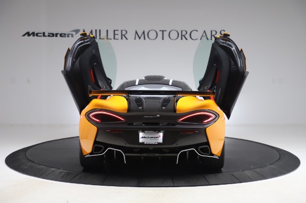 New 2020 McLaren 620R for sale Sold at Maserati of Greenwich in Greenwich CT 06830 13