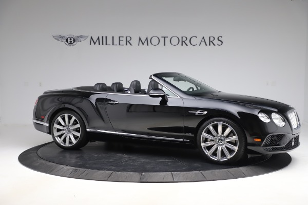 Used 2016 Bentley Continental GTC W12 for sale Sold at Maserati of Greenwich in Greenwich CT 06830 10