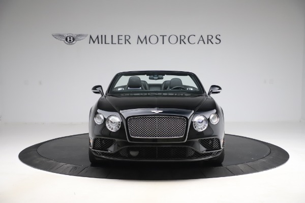 Used 2016 Bentley Continental GTC W12 for sale Call for price at Maserati of Greenwich in Greenwich CT 06830 12